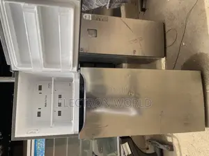 Double Door Toshiba Fridge
