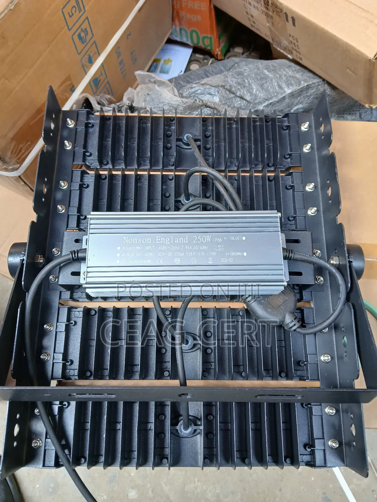 Industrial 250w Flood Light