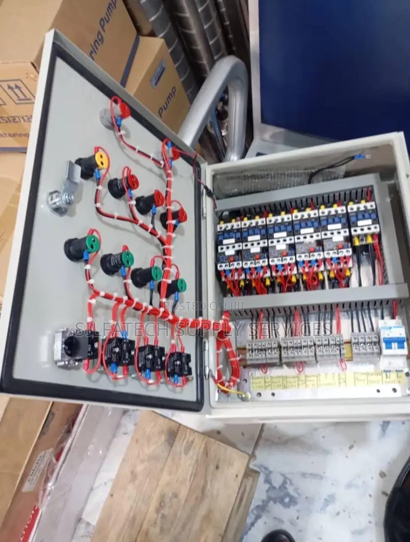 Original Electrical Box