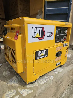 Cat 12kva Diesel Soundproof Generator