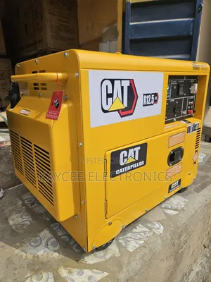 Cat 12kva Diesel Soundproof Generator 100%Copper Wire