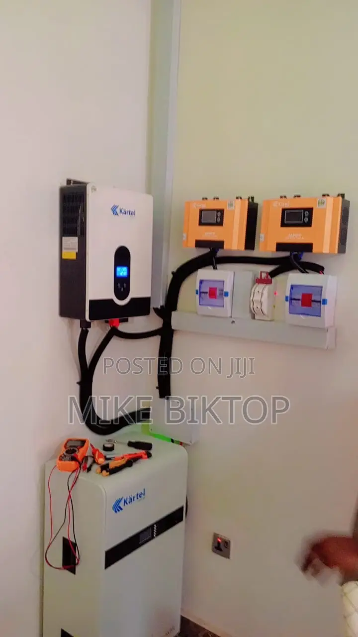 Solar System Installation