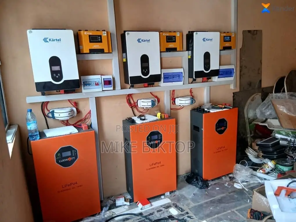 Solar System Installation
