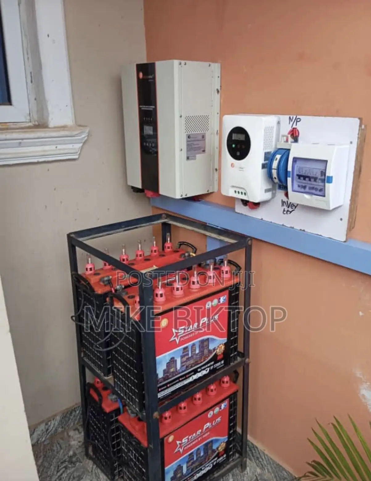 Solar System Installation