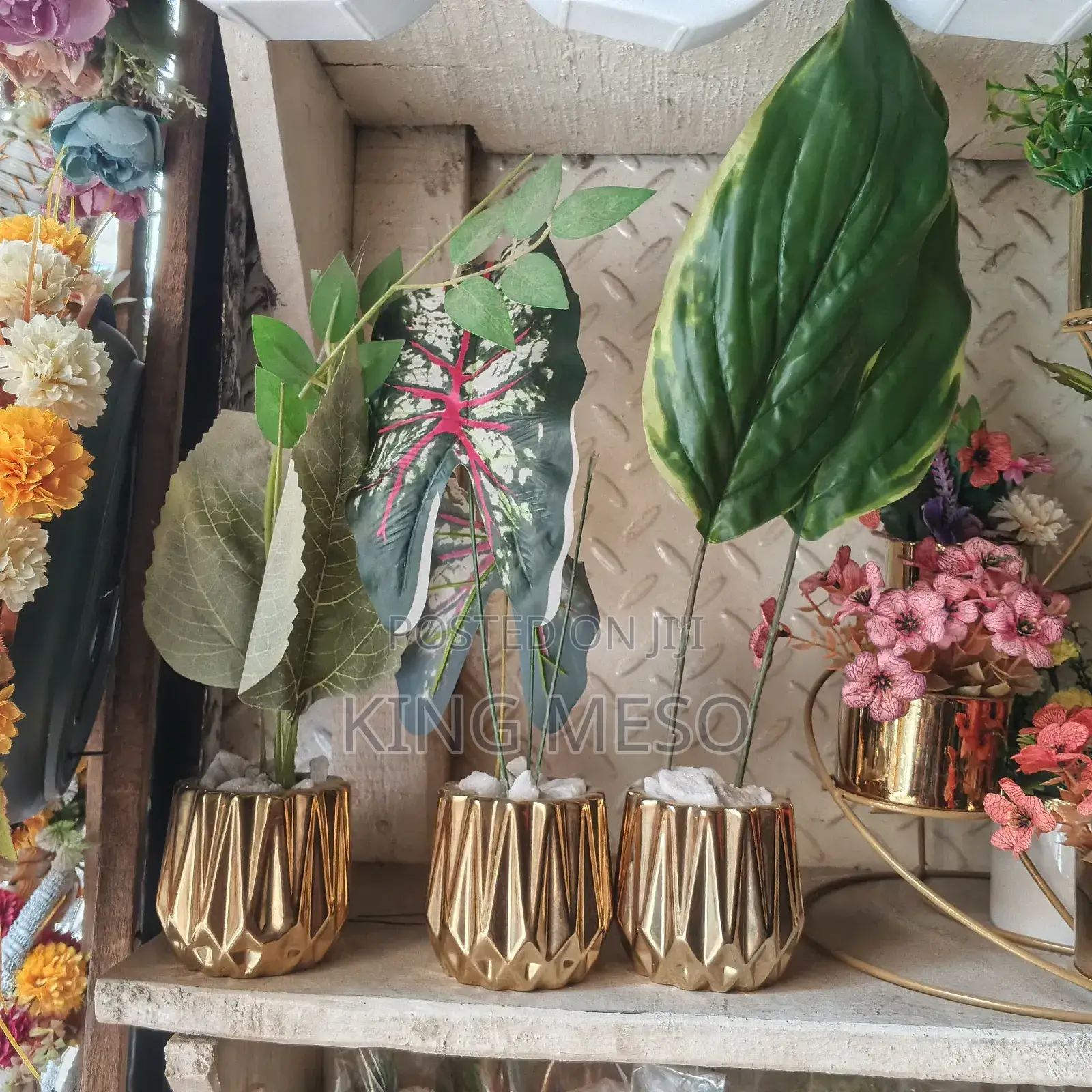 Ceramic Table Flower Vase Available