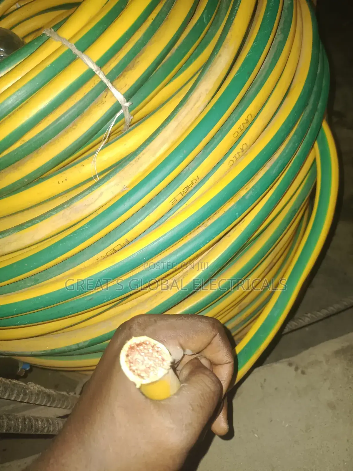 70mm Earth Insulated Cable
