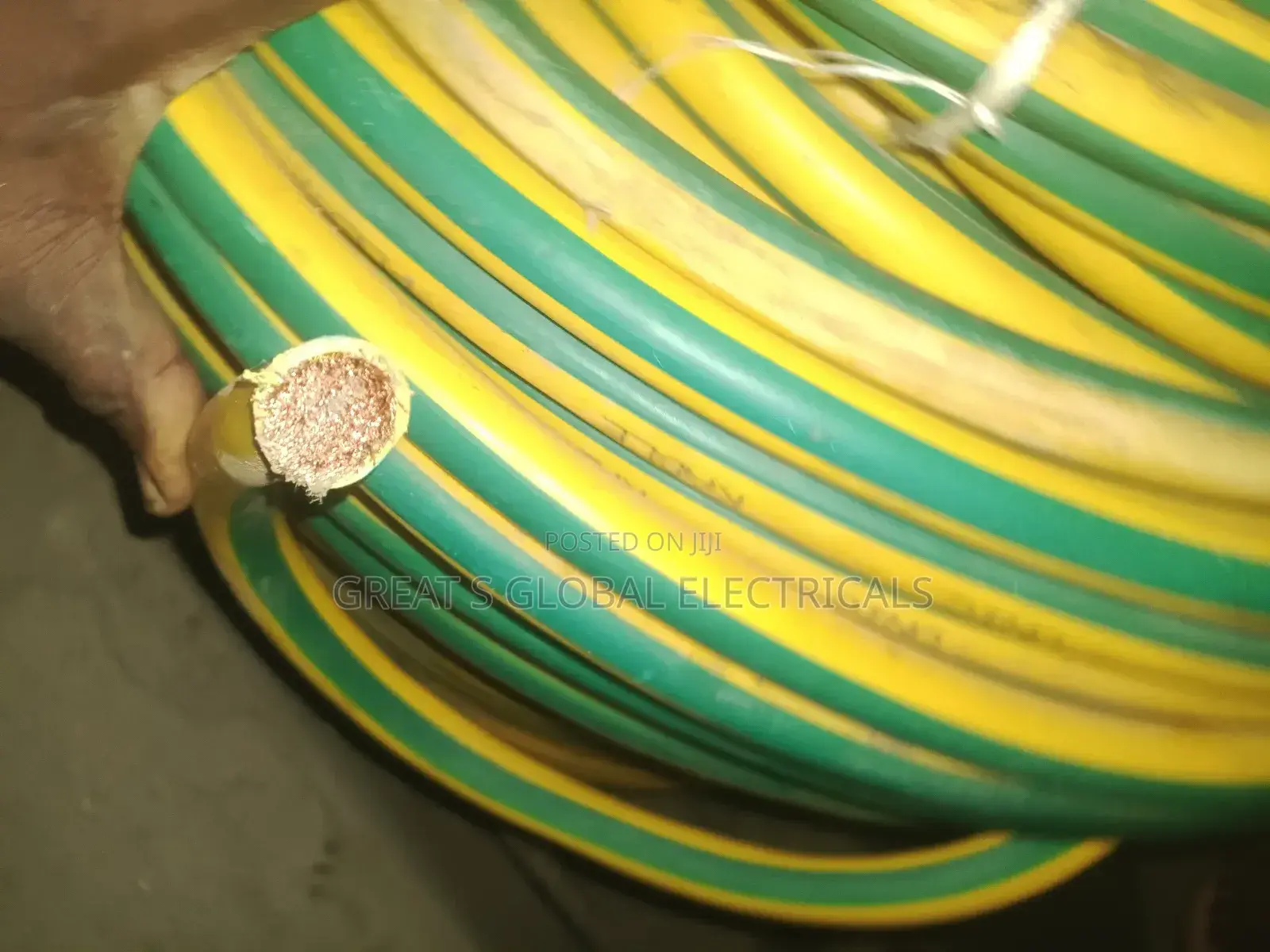 70mm Earth Insulated Cable