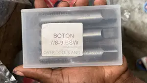 7/8 " 8tpi BSW Tap Set