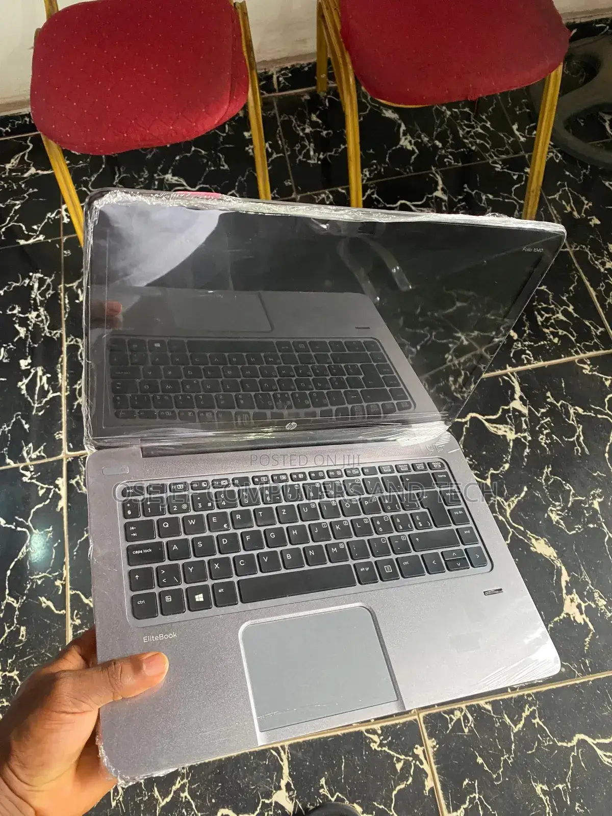 Laptop HP EliteBook Folio 1040 G3 8GB Intel Core i5 SSD 256GB