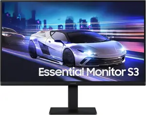 Samsung 24" Essential Gaming Monitor S33f FHD Ls24f330eamxue
