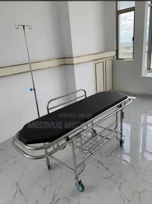Patient Trolley Stainless