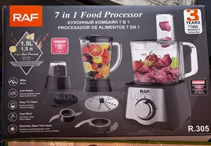 Raf 7-in-1 Food Processor