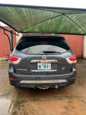 Nissan Pathfinder 2016 Gray