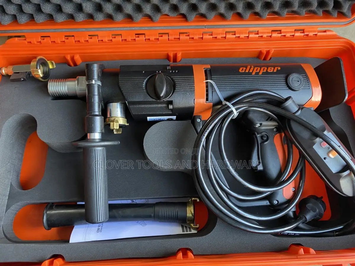 Norton Clipper CDM 203 Diamond Core Drilling Motor for sale - Clover ...