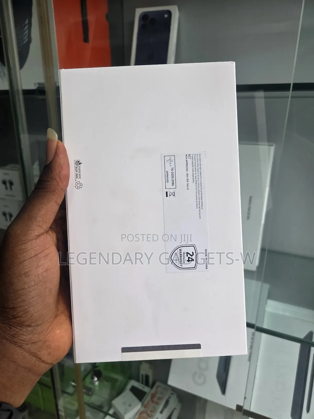 New Samsung Galaxy Tab A11 64 GB Black
