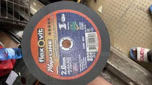 Flexovit Metal Cutting Disc 230 × 2.0 × 22.23 Mm