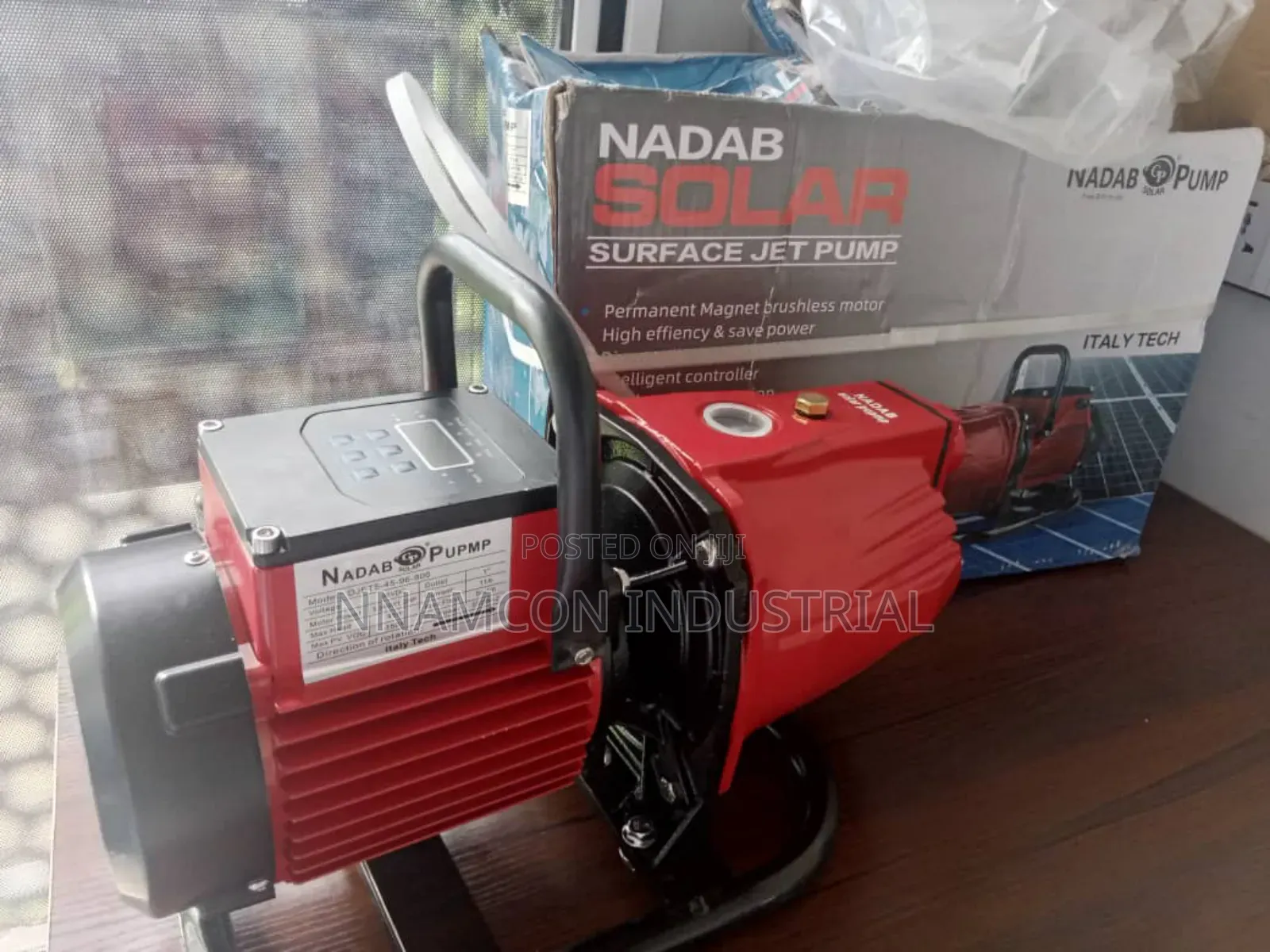 1hp Dc Solar Surface Pump