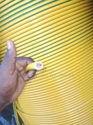 70mm Green and Yellow Cable