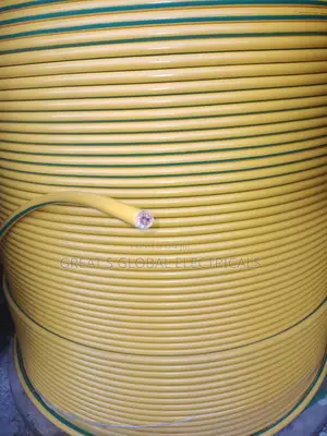 70mm Green and Yellow Cable