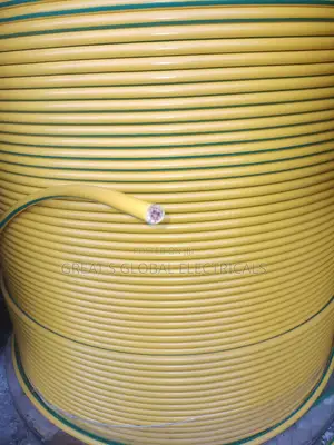70mm Green and Yellow Cable