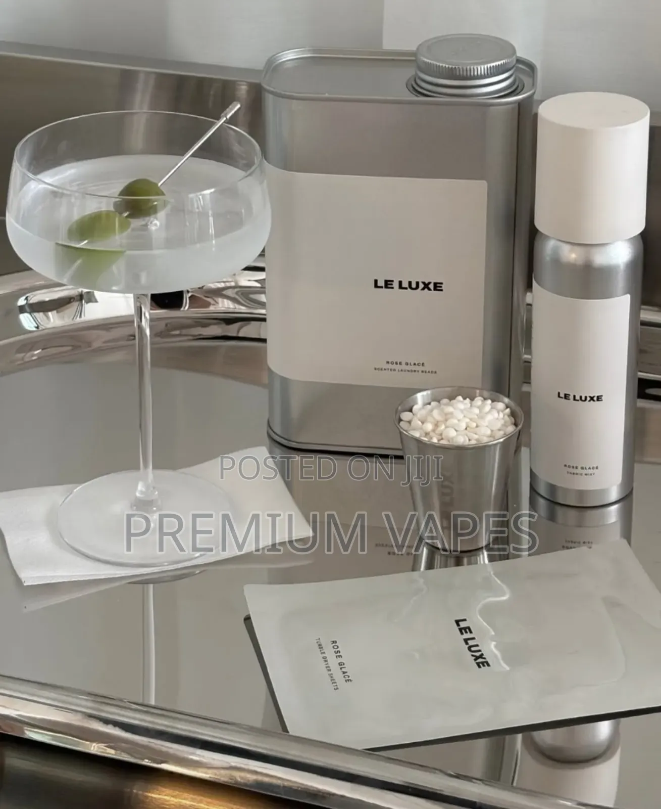 Le Luxe Laundry Ritual Starter Set - Vintage Vanilla
