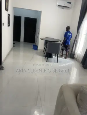 Commercial Cleaning Project