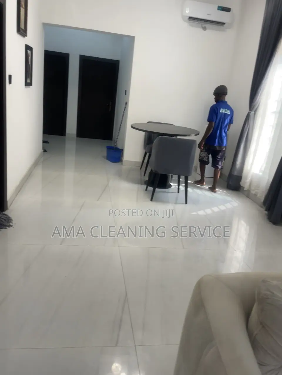 Commercial Cleaning Project
