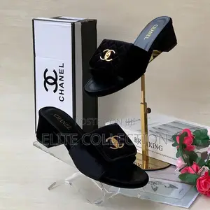 Luxury Channel Block Heel Sizes 37:42 in Lagos Island (Eko) - Shoes ...