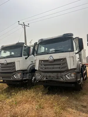 Brand New Howo Tipper 2021 White