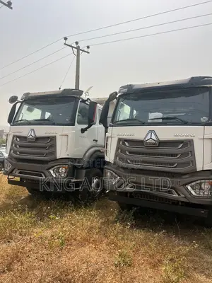 Brand New Howo Tipper 2021 White