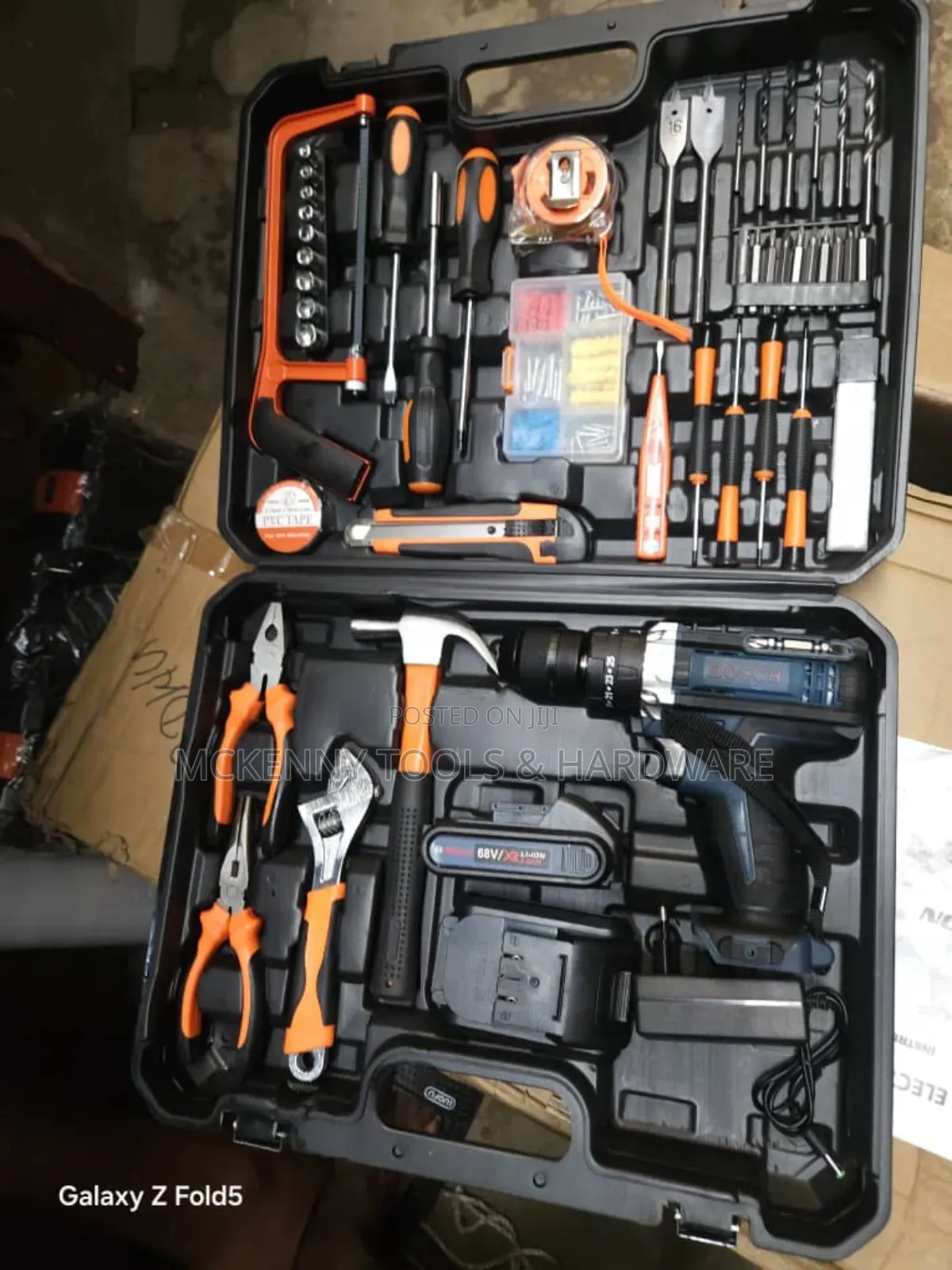 Bosch 48v Cordless Drill Set