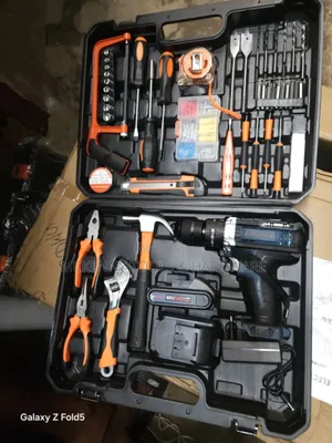 Bosch 48v Cordless Drill Set