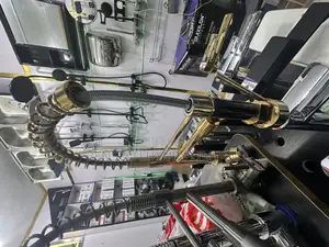High Quality Gold and Black Kitchen Mixer Tap