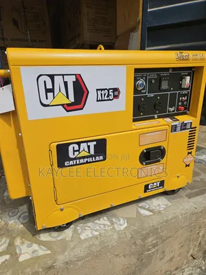 Cat 12.5kva Diesel Soundproof Generator