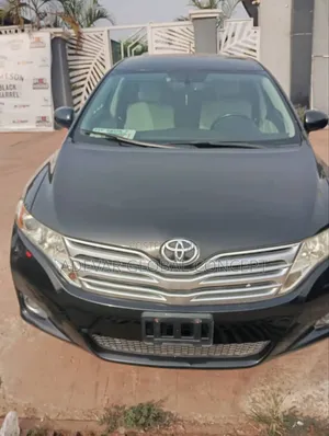 Toyota Venza AWD 2010 Black