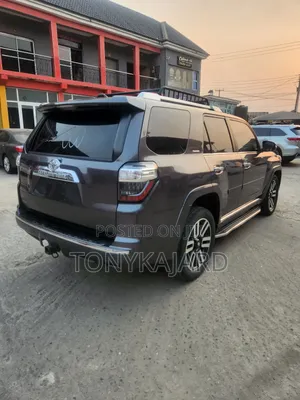 Toyota 4-Runner Limited 4dr SUV 4WD (4.0L 6cyl 5A) 2014 Gray