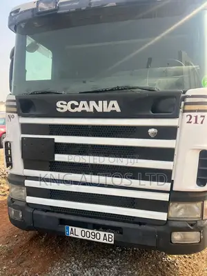 Scania Flatbed Trailer