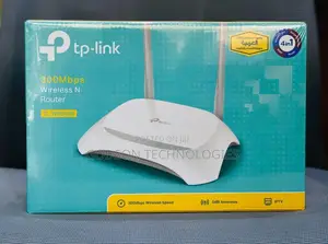 Tp-Link Tl-Wr840n 300mbps Wireless N Speed Router