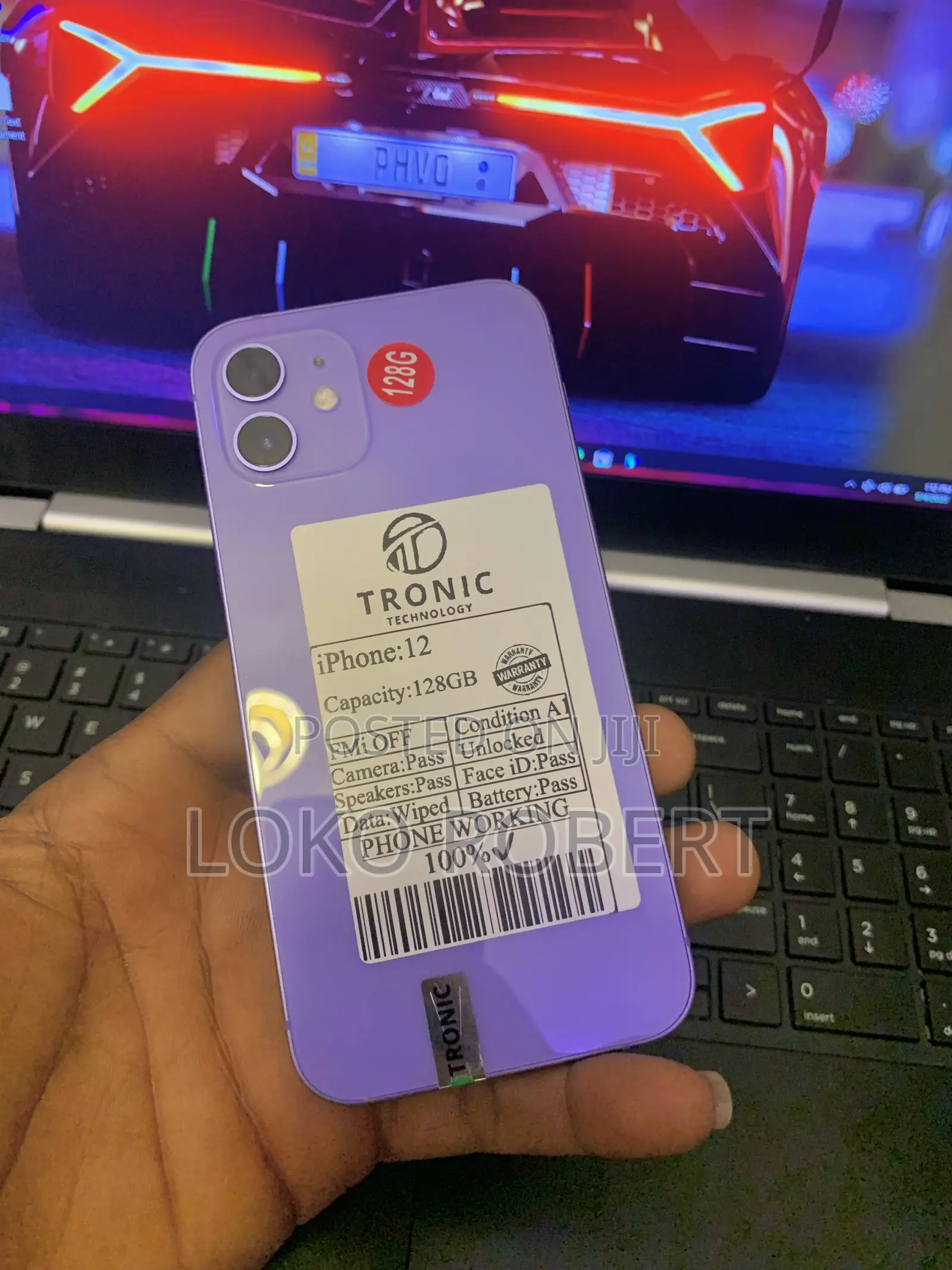 Apple iPhone 12 128 GB Purple