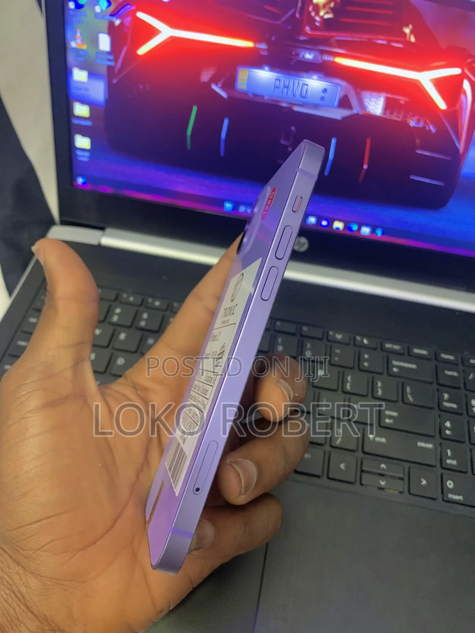 Apple iPhone 12 128 GB Purple