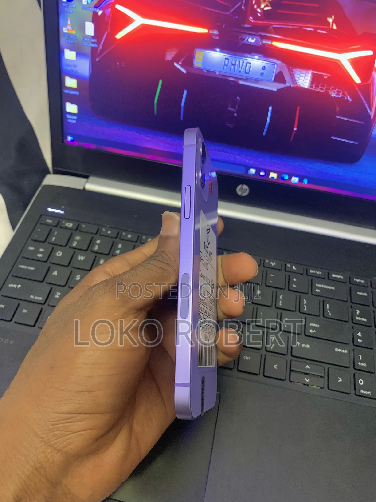 Apple iPhone 12 128 GB Purple