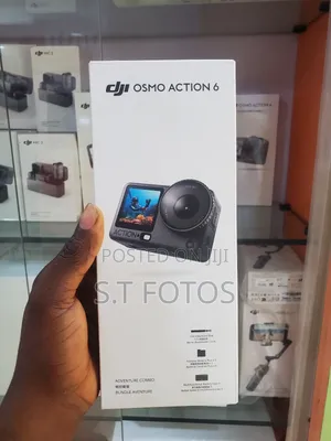 Dji Osmo Action 6 Aĺdventure Combo