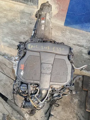 Complete Engine GLK