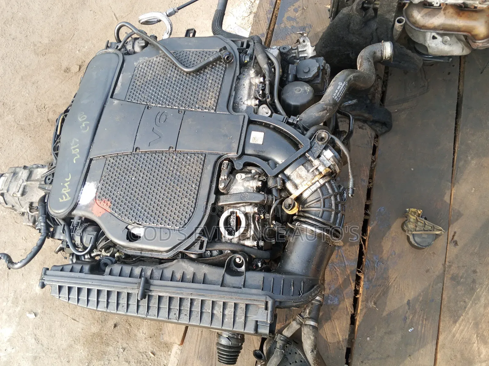 Complete Engine GLK