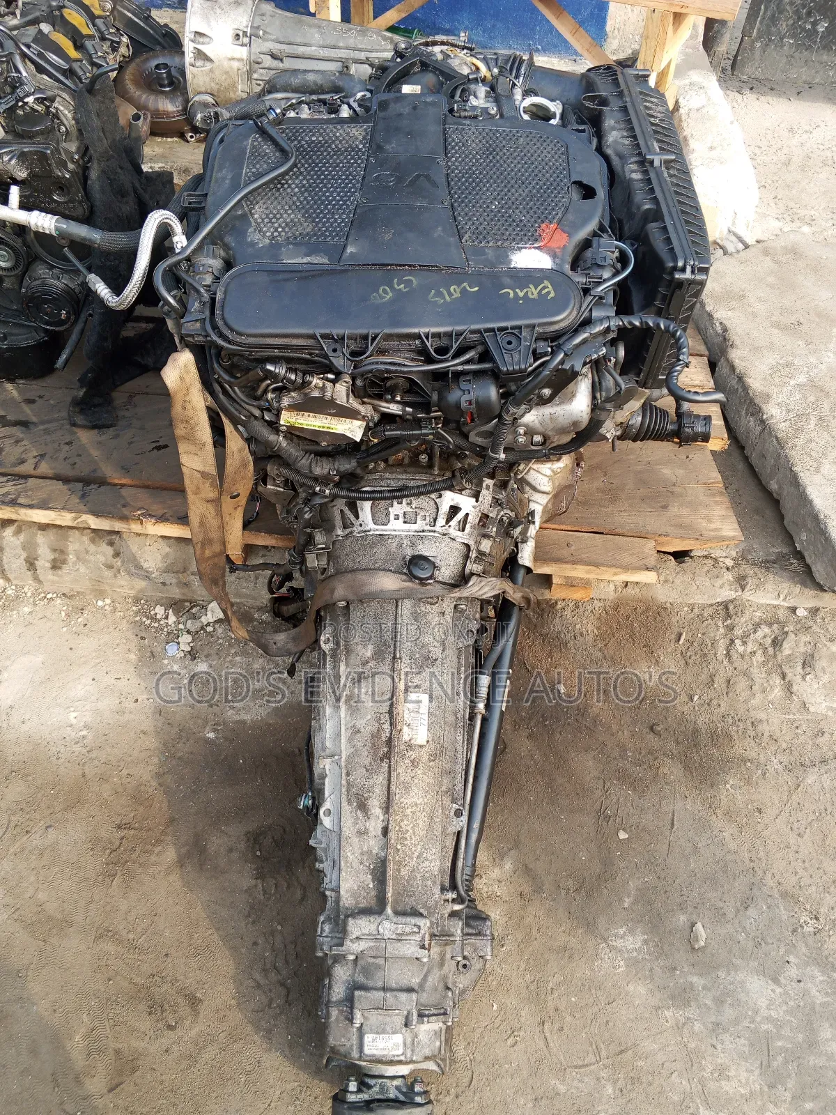 Complete Engine GLK