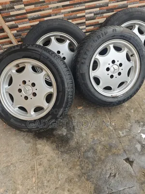 15" W202 C Class Rims and Tyre