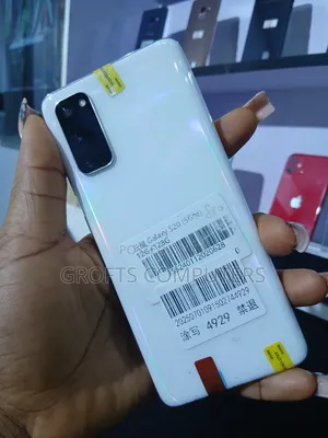 Samsung Galaxy S20 128 GB White