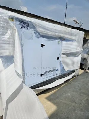 500kva Perkins Diesel Soundproof Generator