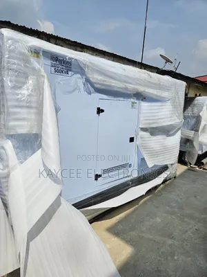 500kva Perkins Diesel Soundproof Generator