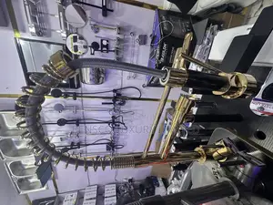High Quality Gold and Black Kitchen Mixer Tap
